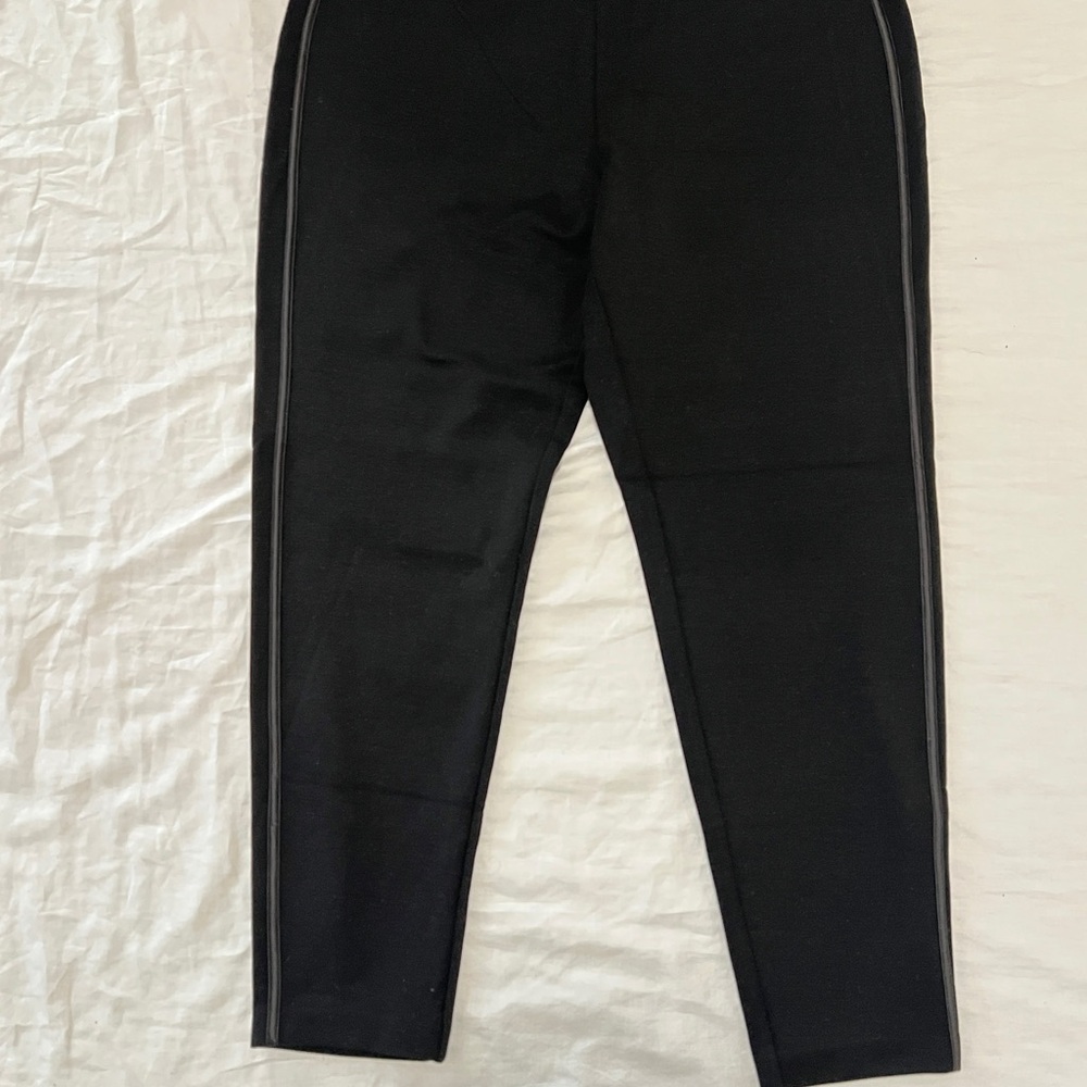 Eileen Fisher Black Leggings